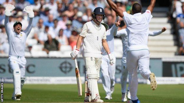 England batsman Gary Ballance