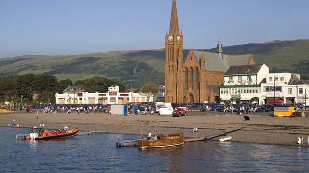 Largs Beach