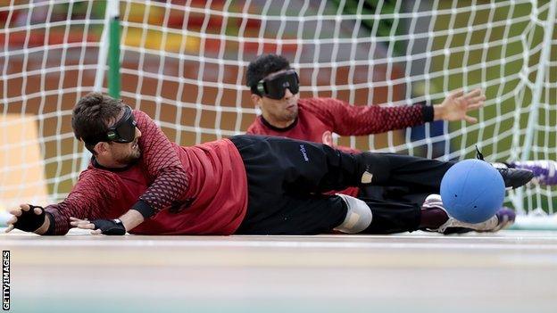 The Turkish men's team in action at Rio 2016