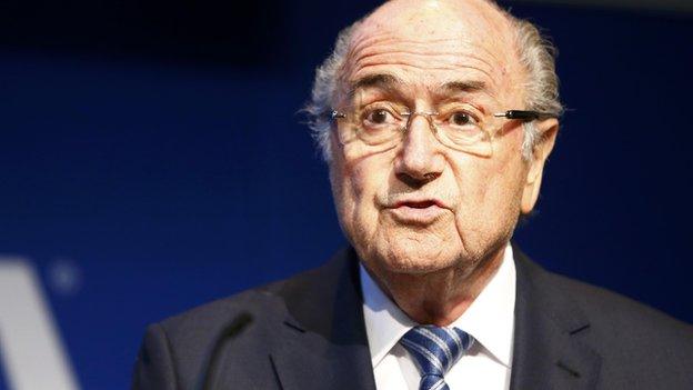 Sepp Blatter