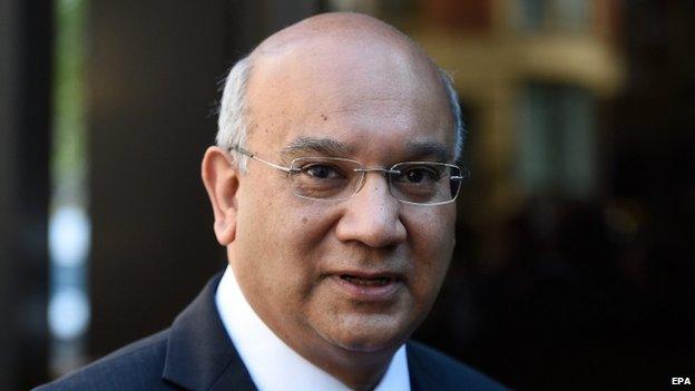 Keith Vaz