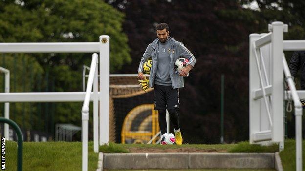 Wolves keeper Rui Patricio