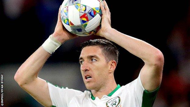 Stephen Ward made his Republic of Ireland debut in 2011 - and won 50 caps before announcing his retirement in 2019