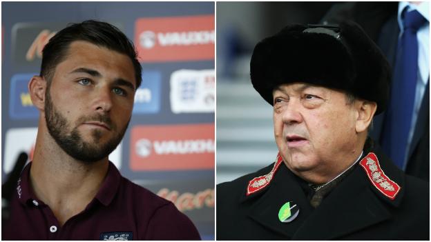 Charlie Austin and David Sullivan