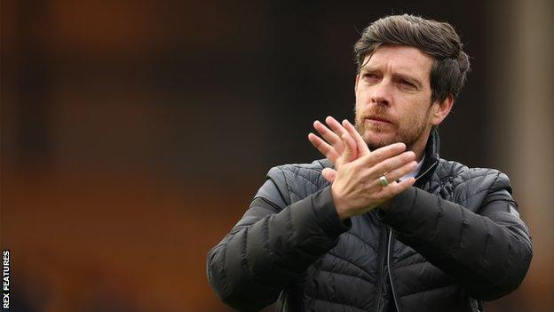 Port Vale manager Darrell Clarke