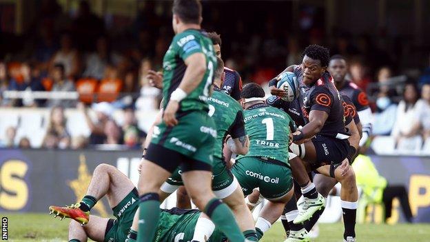 Sharks v Connacht