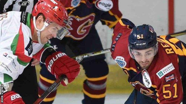 Cardiff Devils take on Guildford Flames