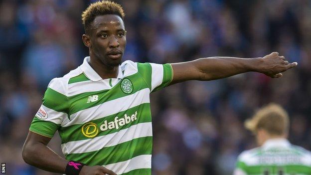 Celtic striker Moussa Dembele