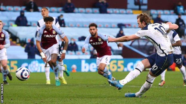 Harry Kane scores Tottenham's second