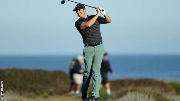 Golfer Rory McIlroy