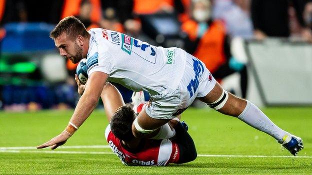 Sean Lonsdale won promotion to the Principality Premiership with RGC 1404 before spending six years with Exeter