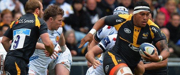 Nathan Hughes of Wasps