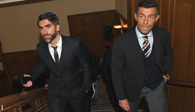 Pedro Mendes and Pedro Caixinha