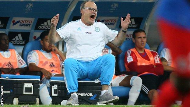 Bielsa in charge of Marseille