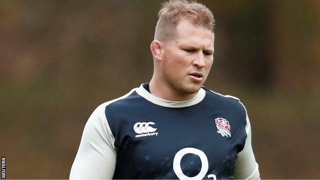 Dylan Hartley started the final two of England's autumn internationals on the bench