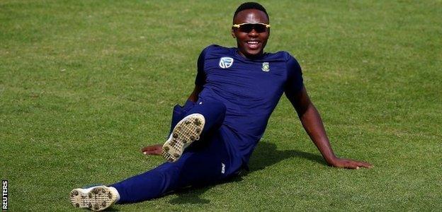 Kagiso Rabada