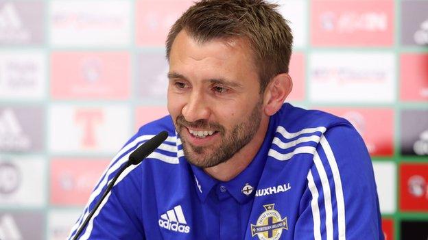 Northern Ireland haven't conceded a goal in the last three games with West Brom team-mates Gareth McAuley and Jonny Evans at the heart of the defence