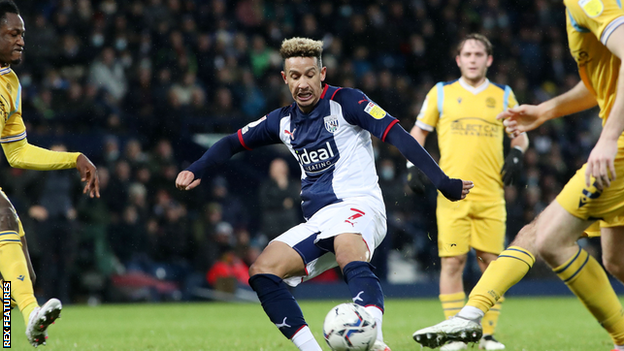 Callum Robinson's second-half strike was his fourth est Bromwich Albion goal of the season, but his first since August