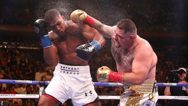 Anthony Joshua, Andy Ruiz Jr