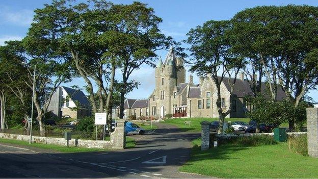 Ospadal Dhùn Bharr