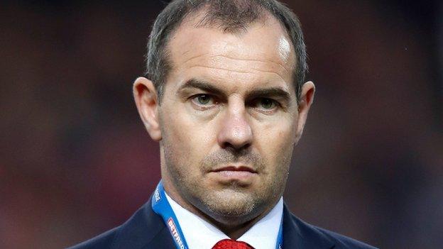 Ian Watson first joined Salford in 2014