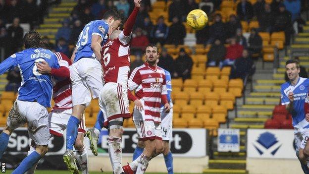 St Johnstone's Graham Cummins (29)