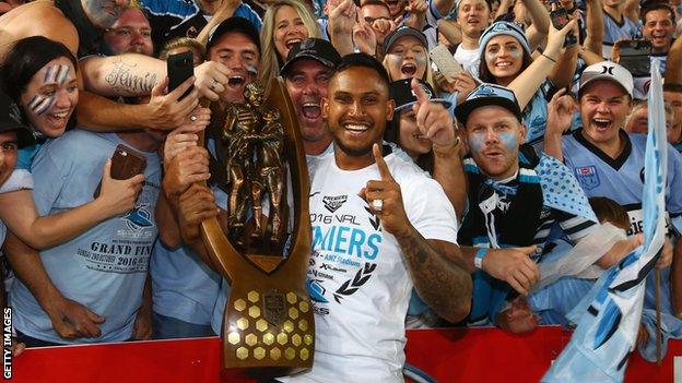 Ben Barba