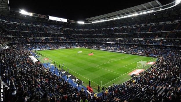 Santiago Bernabeu