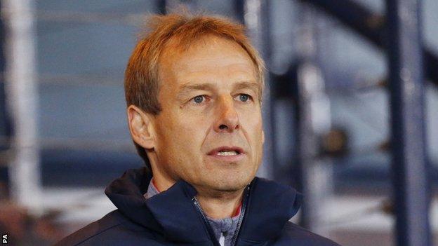 Jurgen Klinsmann