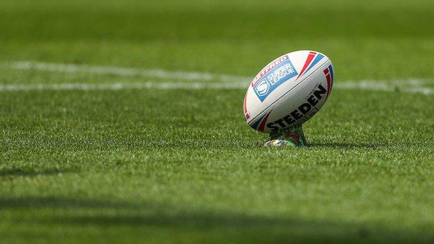 Super League ball