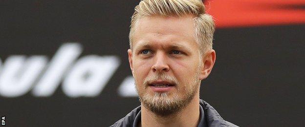 Kevin Magnussen