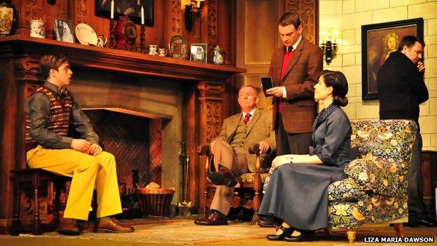 The Mousetrap cast