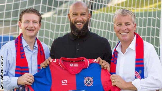 Craig Unger, Tim Howard and Peter Freund