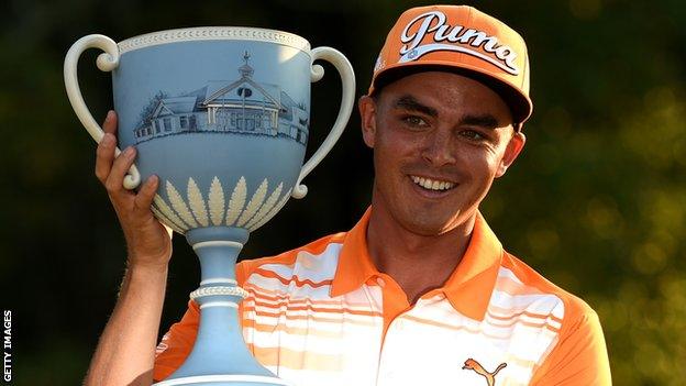 Rickie Fowler