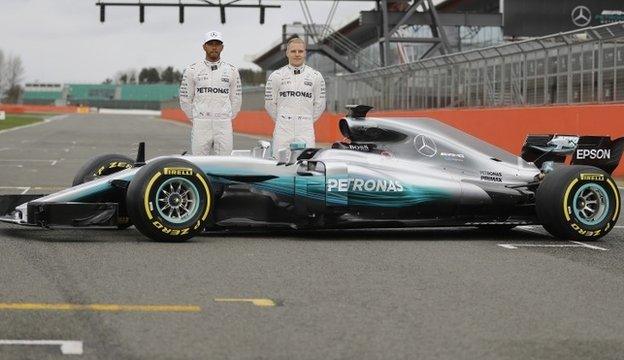 Lewis Hamilton and Valtteri Bottas