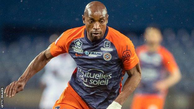 Senegal and Montpellier's Souleymane Camara