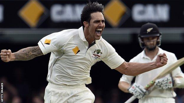 Mitchell Johnson