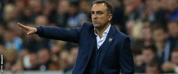 Carlos Carvalhal Sheffield Wednesday