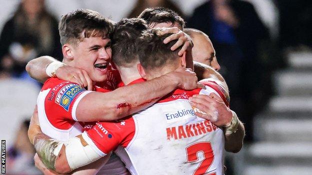 St Helens have now beaten Catalans Dragons, Hull FC and Wakefield Trinity in their opening three Super League games this season