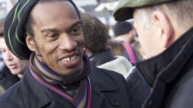 Benjamin Zephaniah