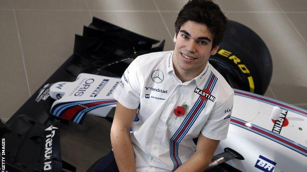 Lance Stroll Williams