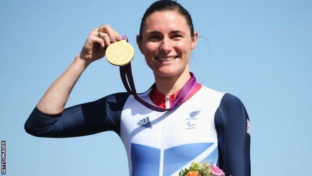 Dame Sarah Storey