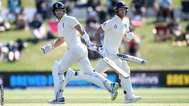 Joe Denly (left) and Ben Stokes