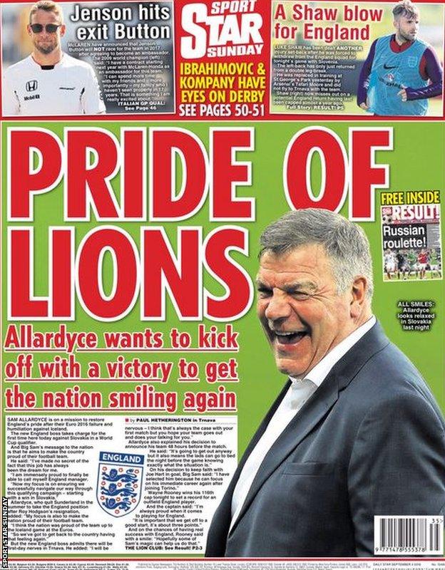Sport Star Sunday