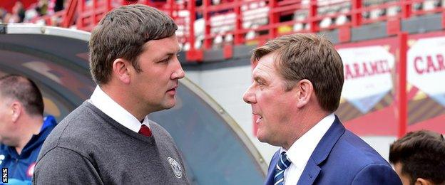 Martin Canning and Tommy Wright