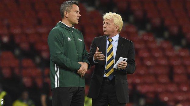 Scotland manager Gordon Strachan