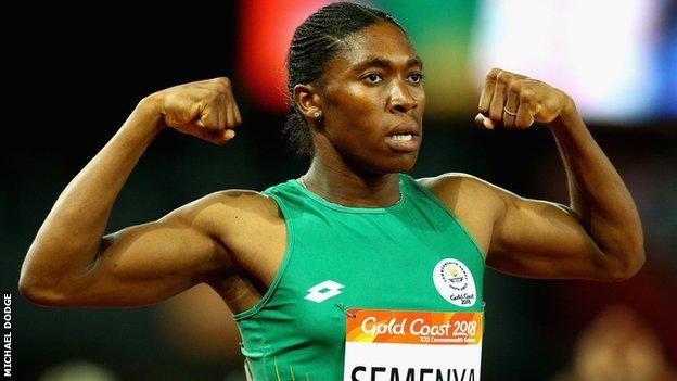 Caster Semenya