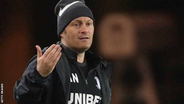 Alex Neil has been out of work since leaving Preston in March after close to four years in charge