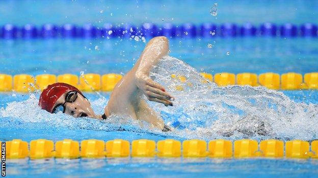 Para-swimmer Bethany Firth