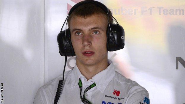 Sergey Sirotkin